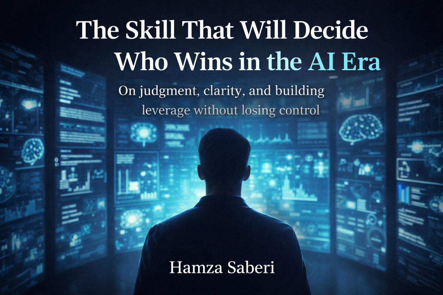 The Skill That Will Decide Who Wins in the AI Era
