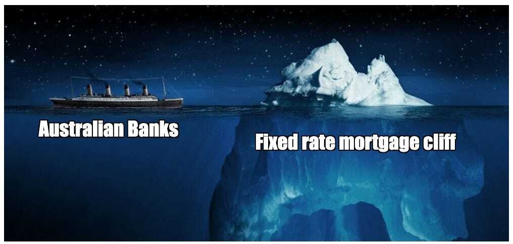 The Iceberg to your titanic