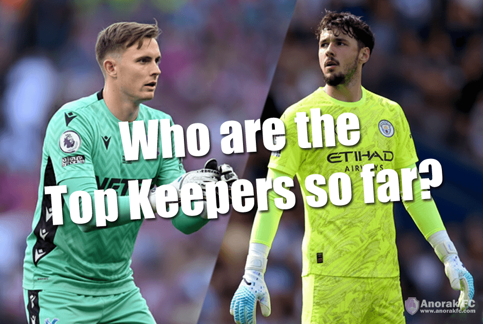 Who are the top Keepers so far this EPL season?