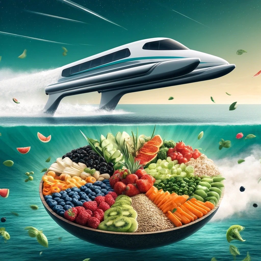 Futuristic Seas & Nutritious Feasts