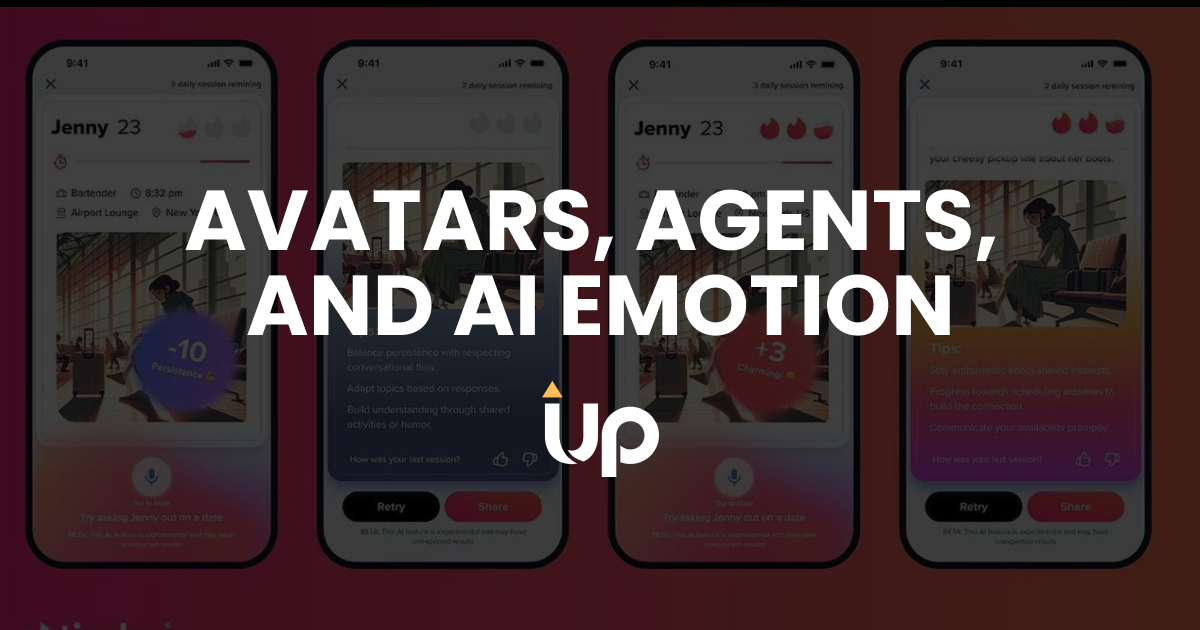 Avatars, Agents, and AI Emotion