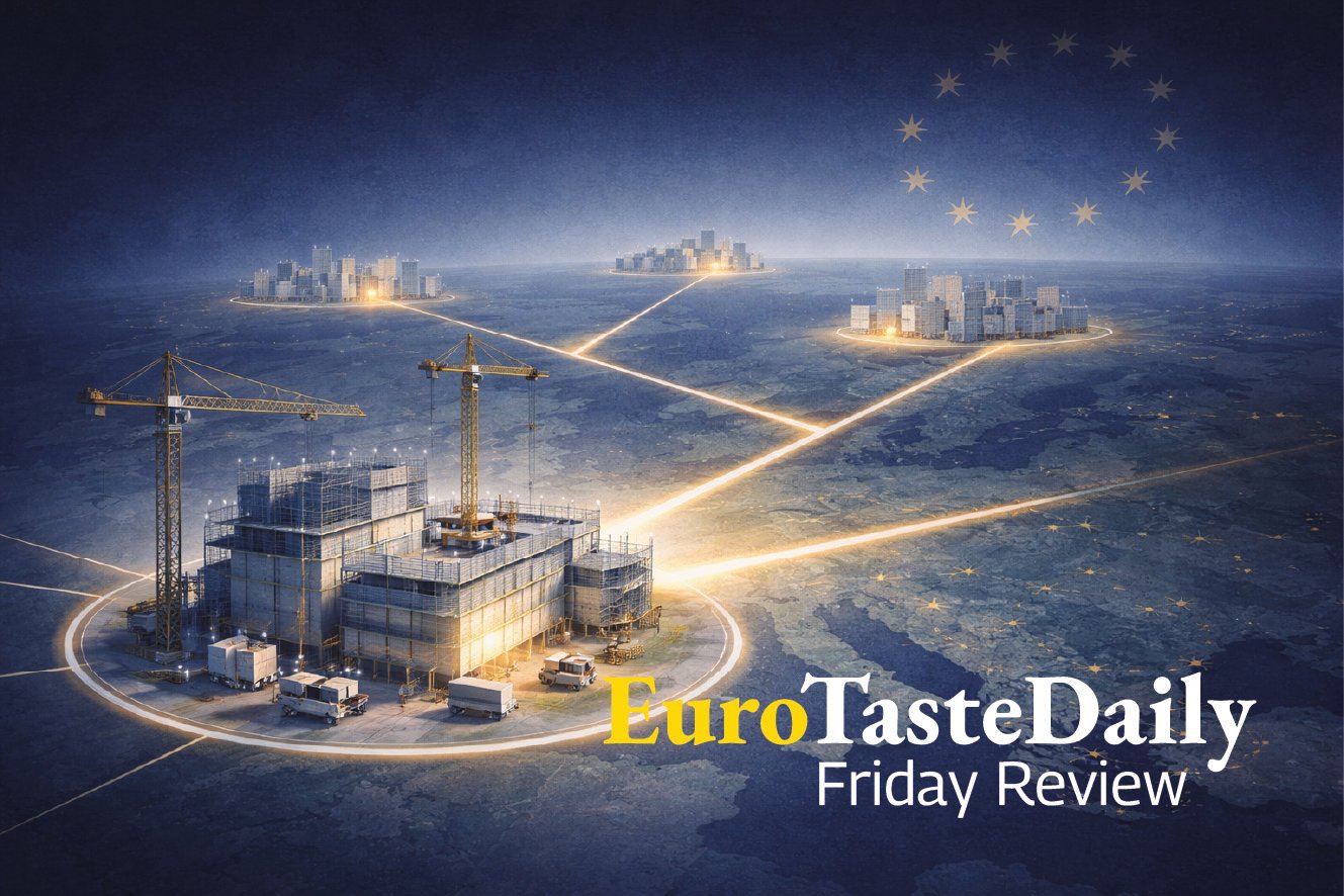 EuroTasteDaily Review: Cohesion Policy — Europe's Largest Investment Programme Nobody Talks About