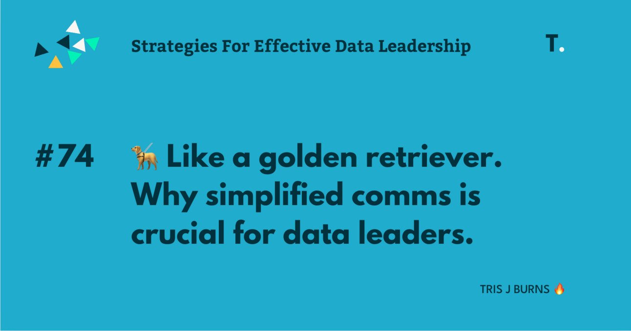 🦮 Like a golden retriever