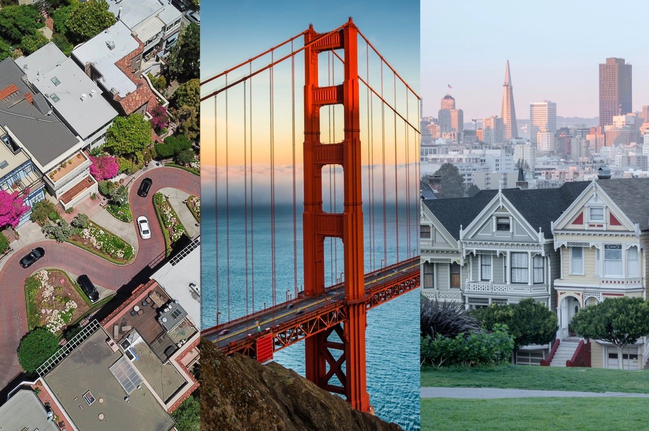 Appease Visiting Tourists With This 1-Day Drive Through San Francisco