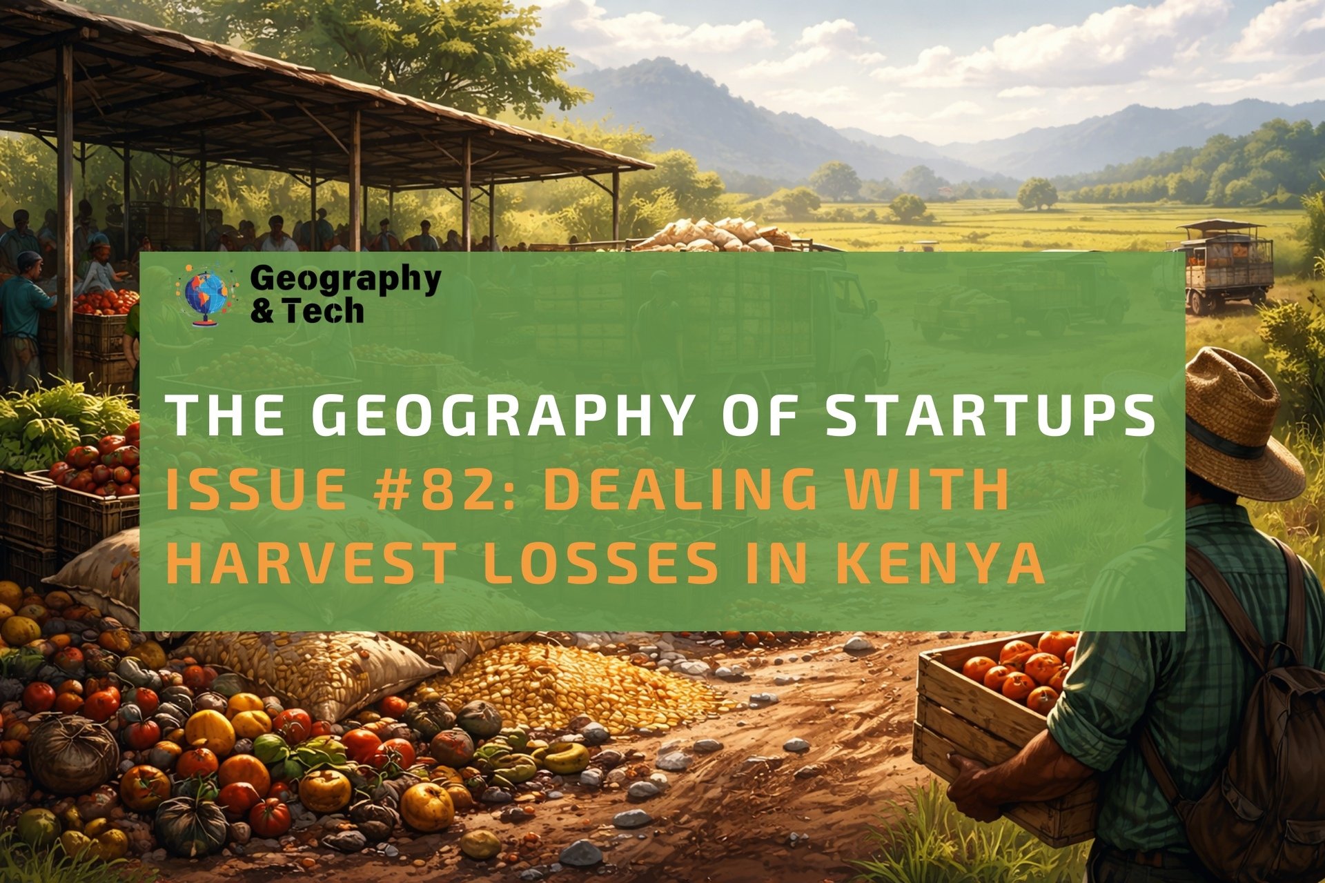 Farm to Feed: Kenya’s Food Loss Problem
