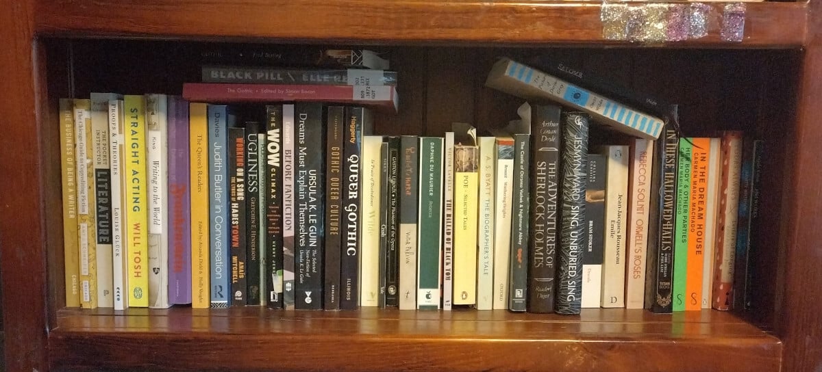 Shelfies #65: Axel-Nathaniel Rose