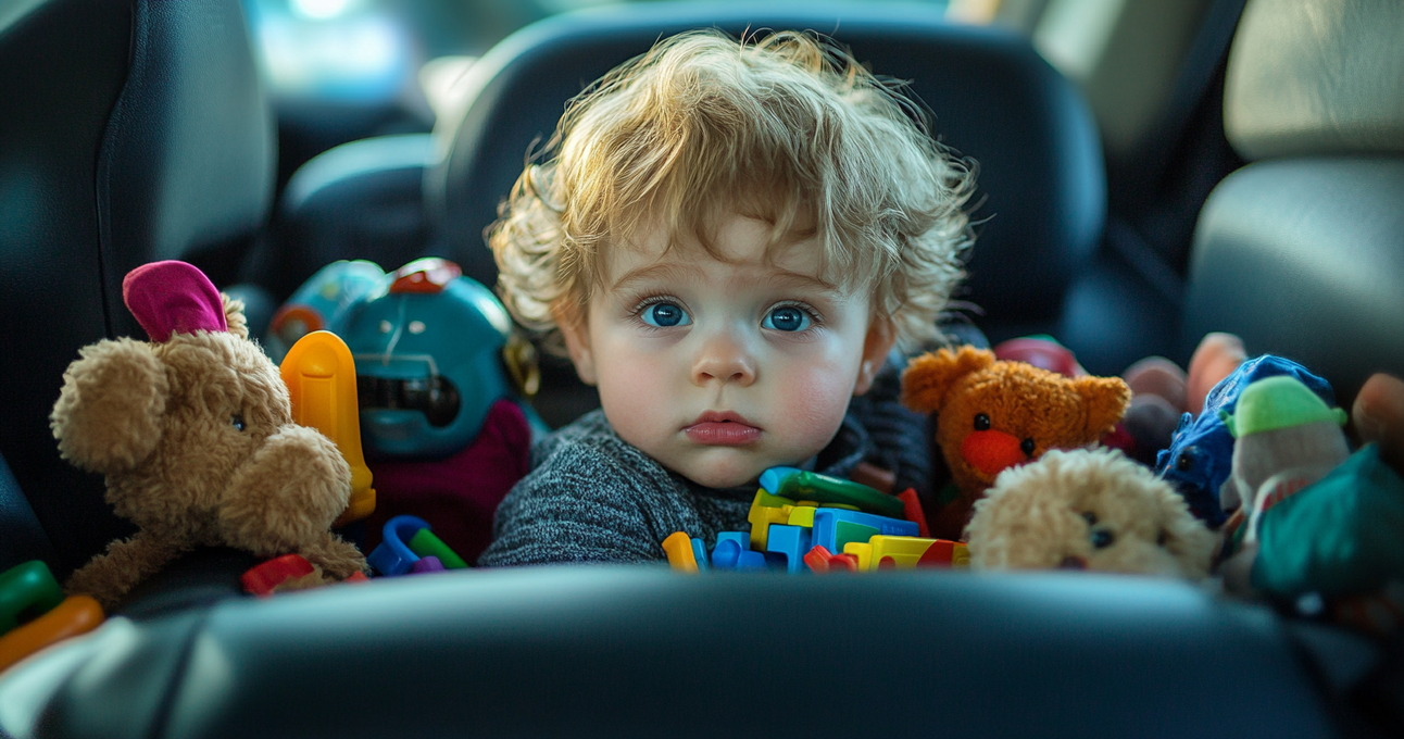 Backseat Organizer for Road Trips
