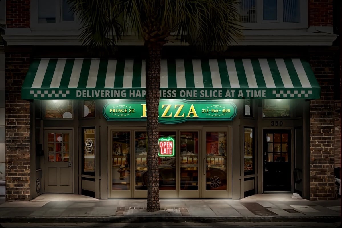 🌴 Charleston Gets a Slice of NYC