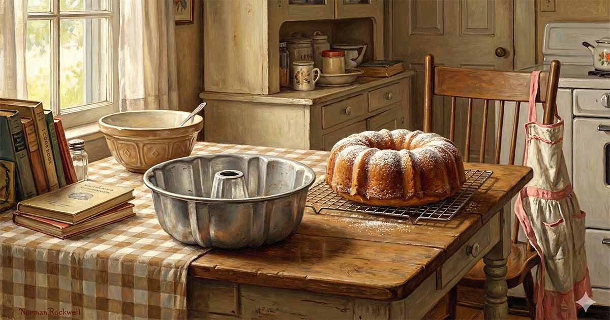 The Nordic Ware Bundt Pan in American Baking