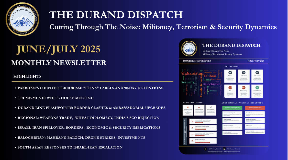 Durand Dispatch Perspectives: Monthly Newsletter