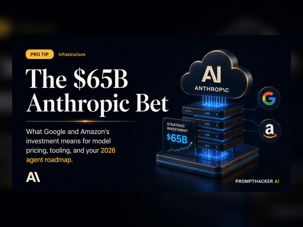 The $65 Billion Anthropic Bet: What It Means for Your Stack