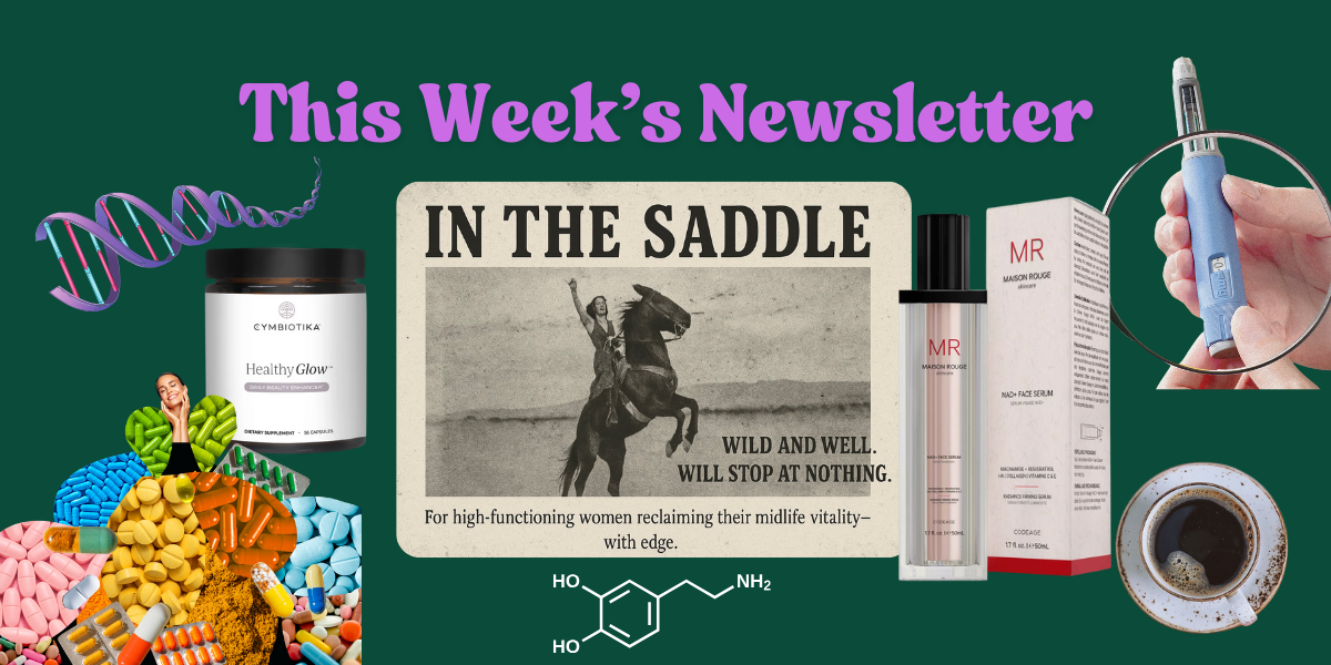 NAD+, Peptides, and the Longevity Glow: Skincare’s Next Frontier