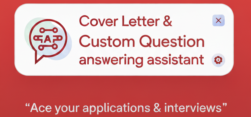 Boost Your Job Applications with CoverAI — The Ultimate AI-Powered Cover Letter & Job Assistant