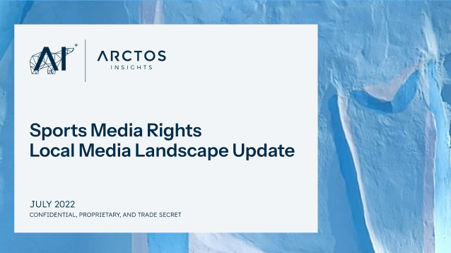 Future of Sports Media: Landscape Update