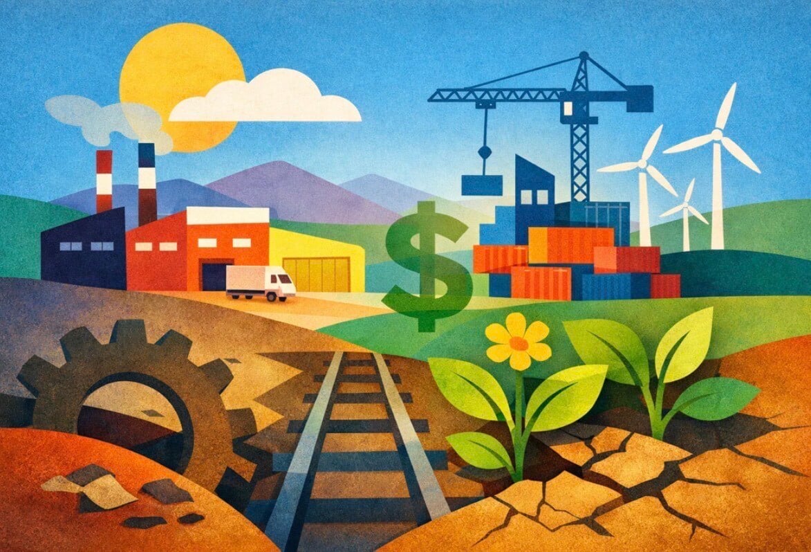 Quiet Land Grab Signals the Next Industrial Cycle