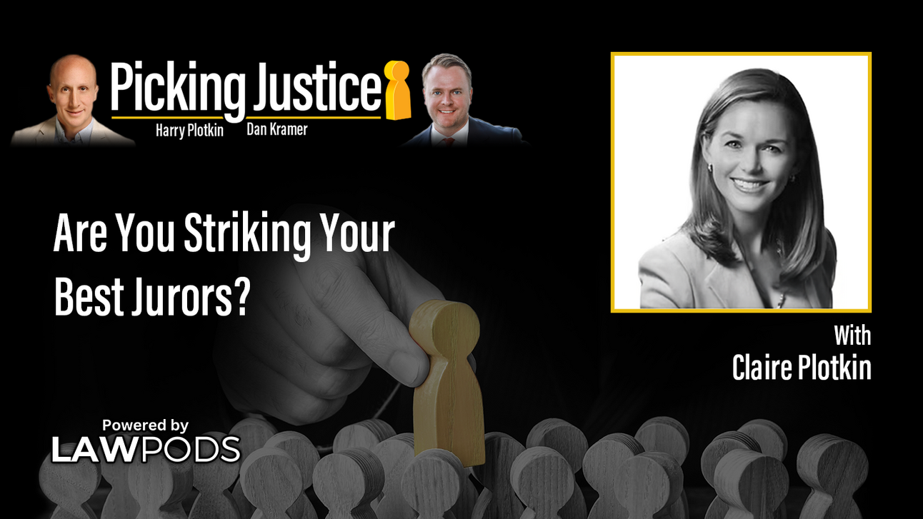 Episode 6 with Claire Plotkin