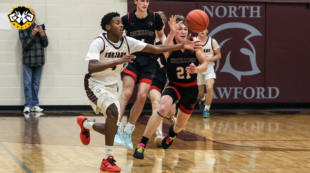 Comparison of boys basketball final seeds with mid-season seeds