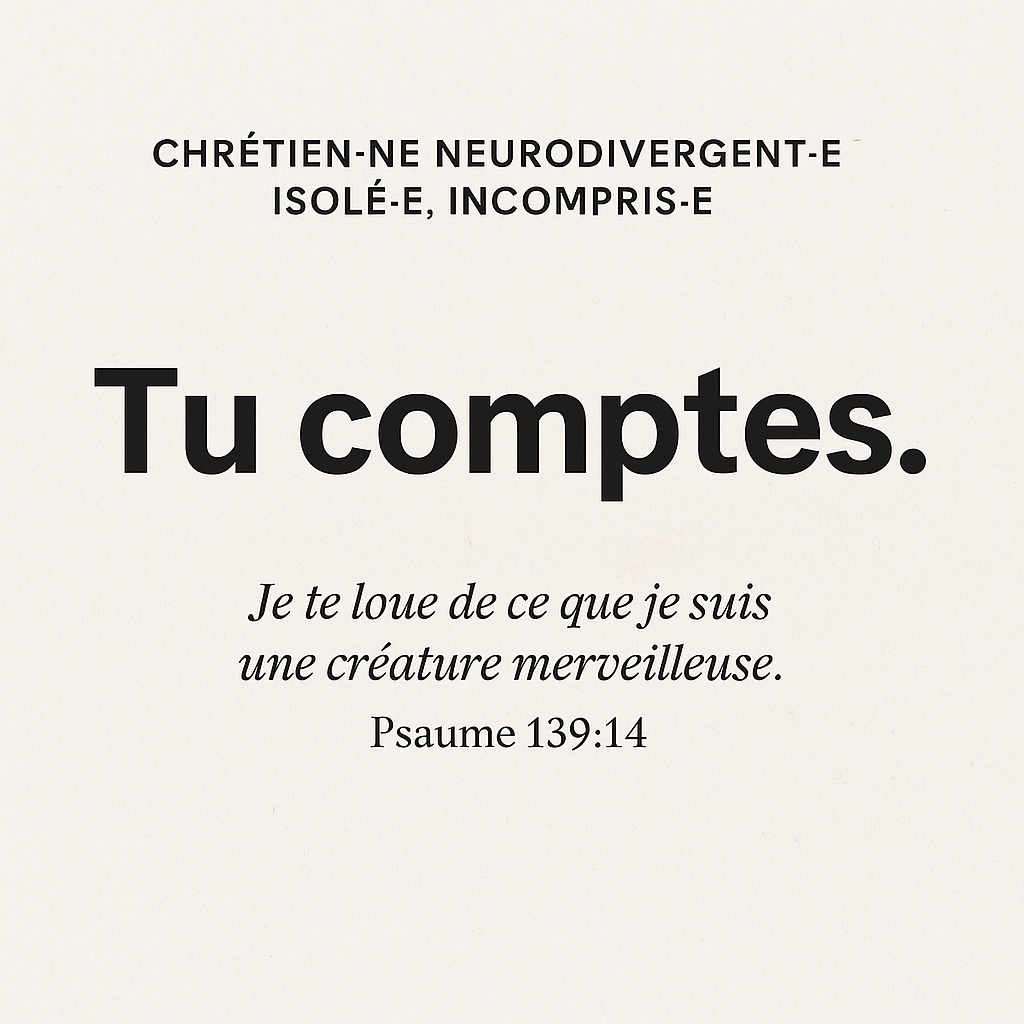 Neuro divergence, relations et dispersion 