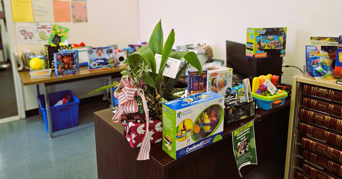 Darlington County VA office teams with local groups for toy drive