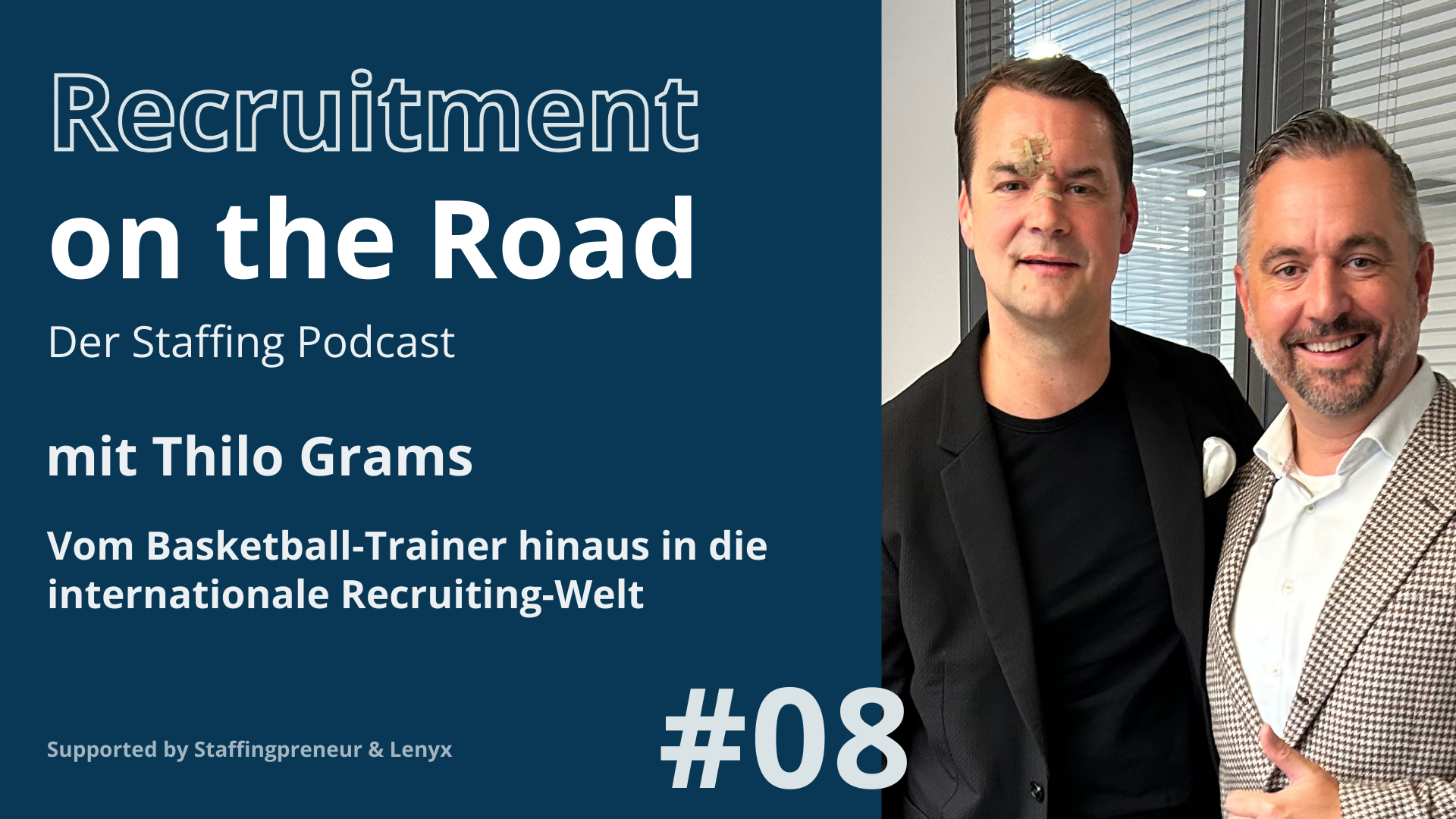 Podcast #8 mit Thilo Grams | Regional Director DACH bei NES Fircroft