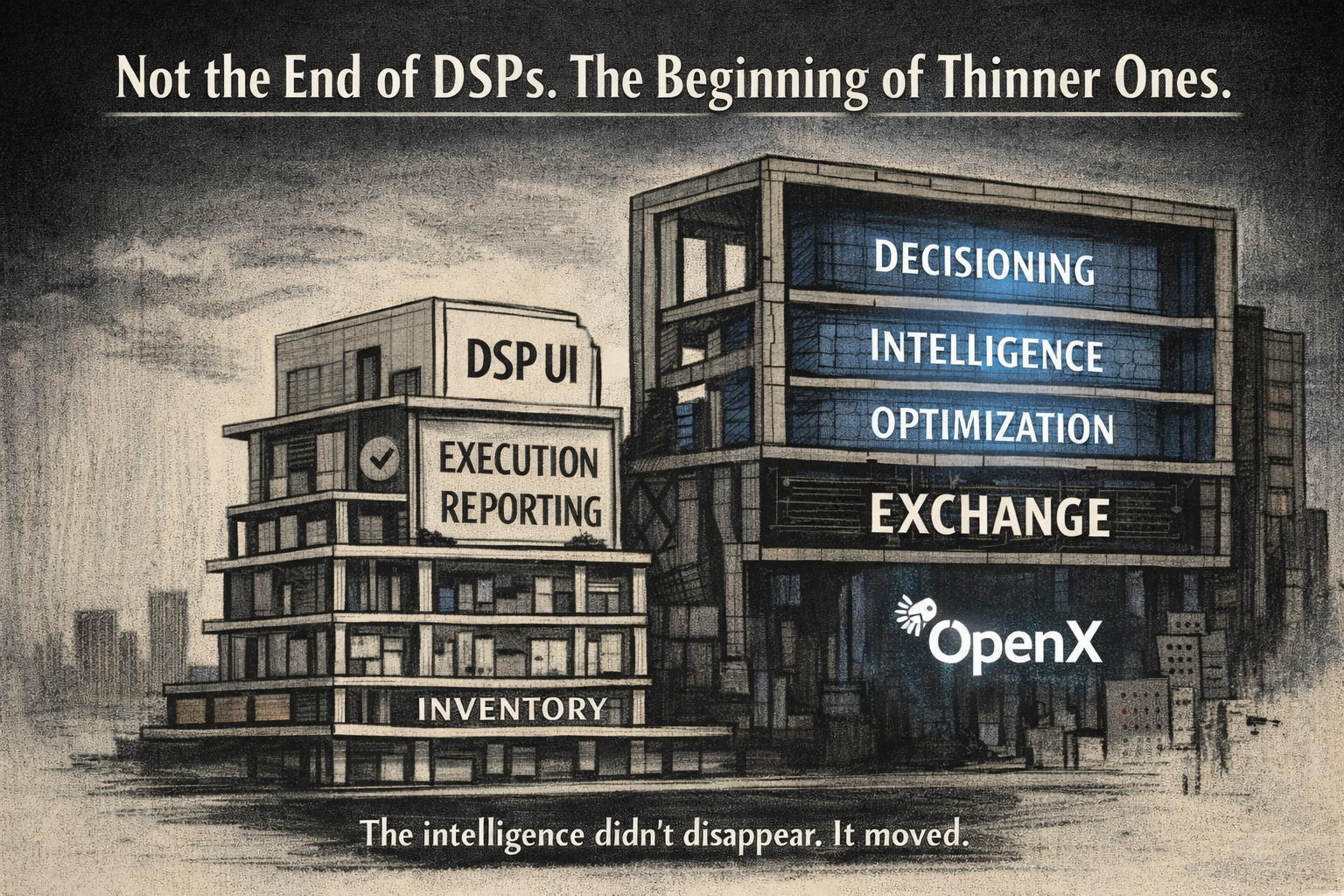 OpenXBuild: Not the End of DSPs. The Beginning of Thinner Ones.