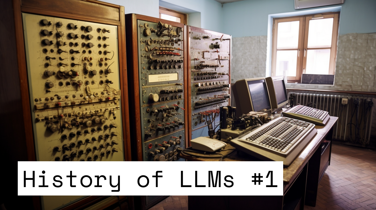 The Era of Mechanical Translation and How It Crashed (History of LLMs #1)