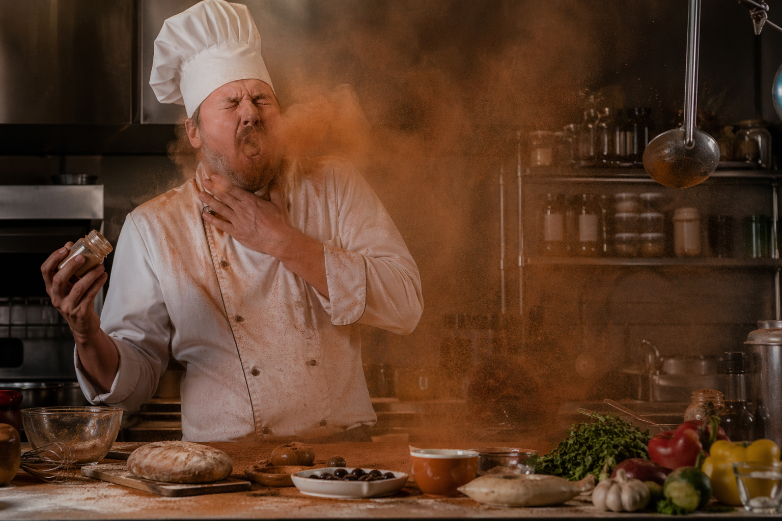 THE NEW CINNAMON CHALLENGE: NYC KITCHENS PLAY HIDE AND SEEK BEHIND A SPICE