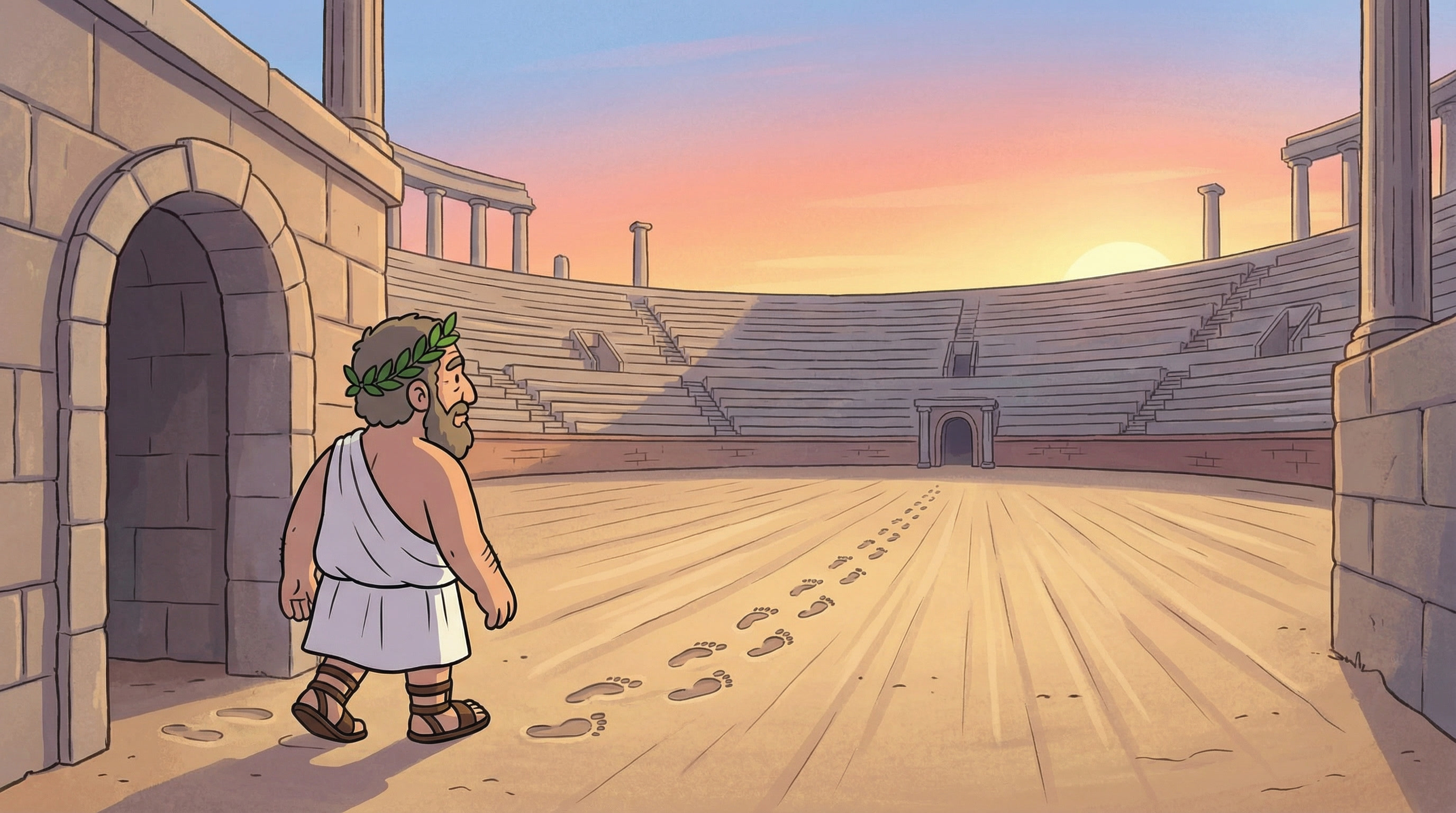 🥯 Now Is the Olympiad