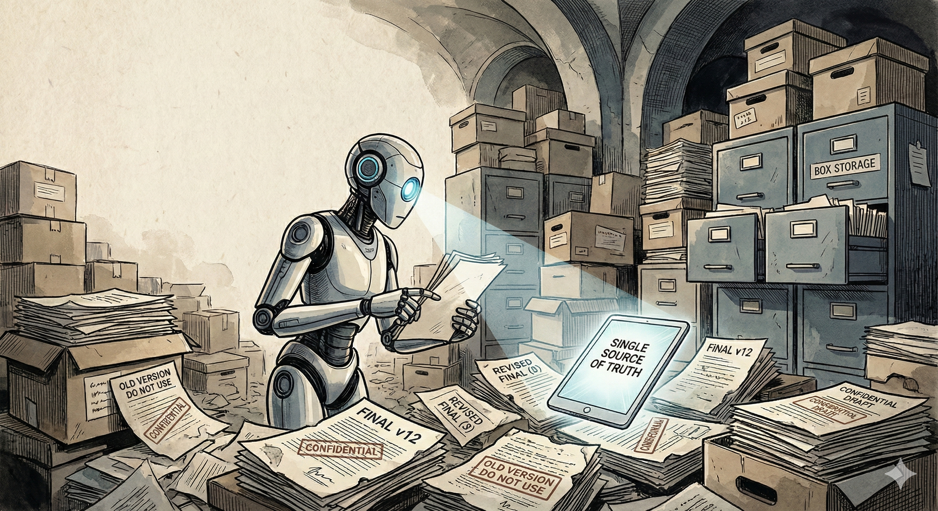 The System of Record Problem