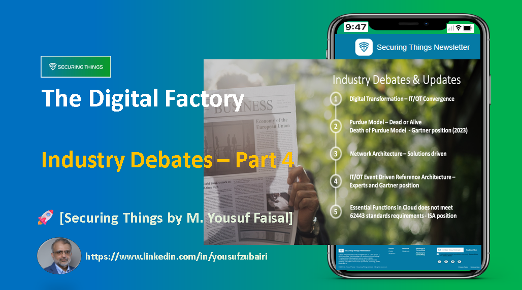 The Digital Factory - Industry Debates - Part 4