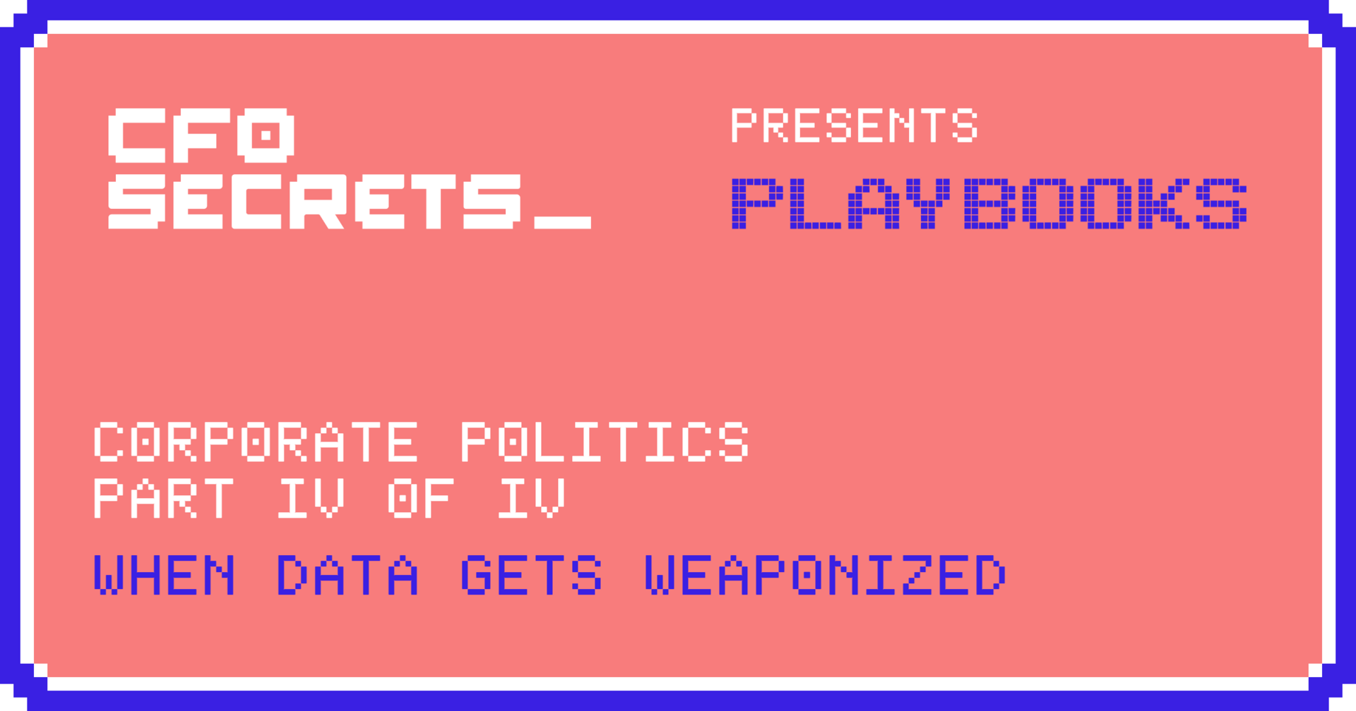 ☠️ When Data Gets Weaponized