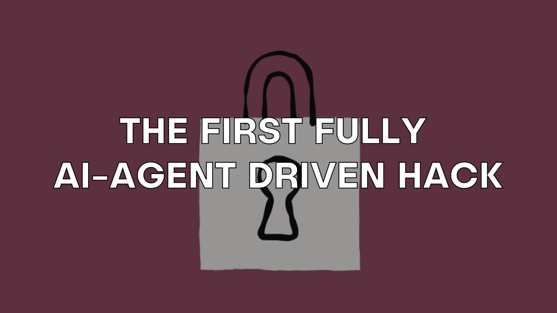 ⚠️ China’s AI cyberattack on the US