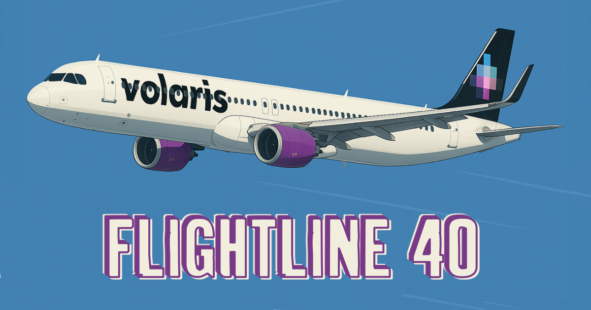 Flightline 40 - October 30, 2025 