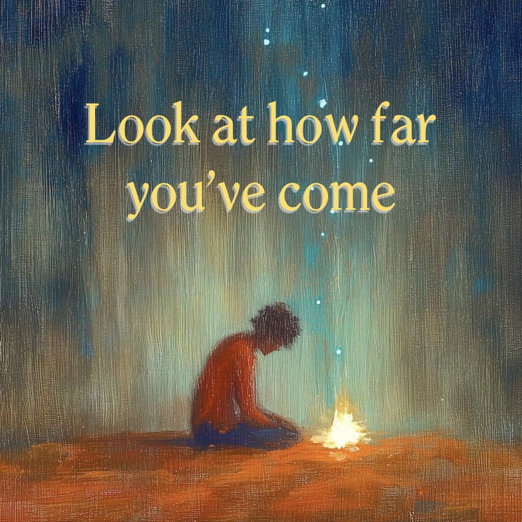 Look at how far you've come