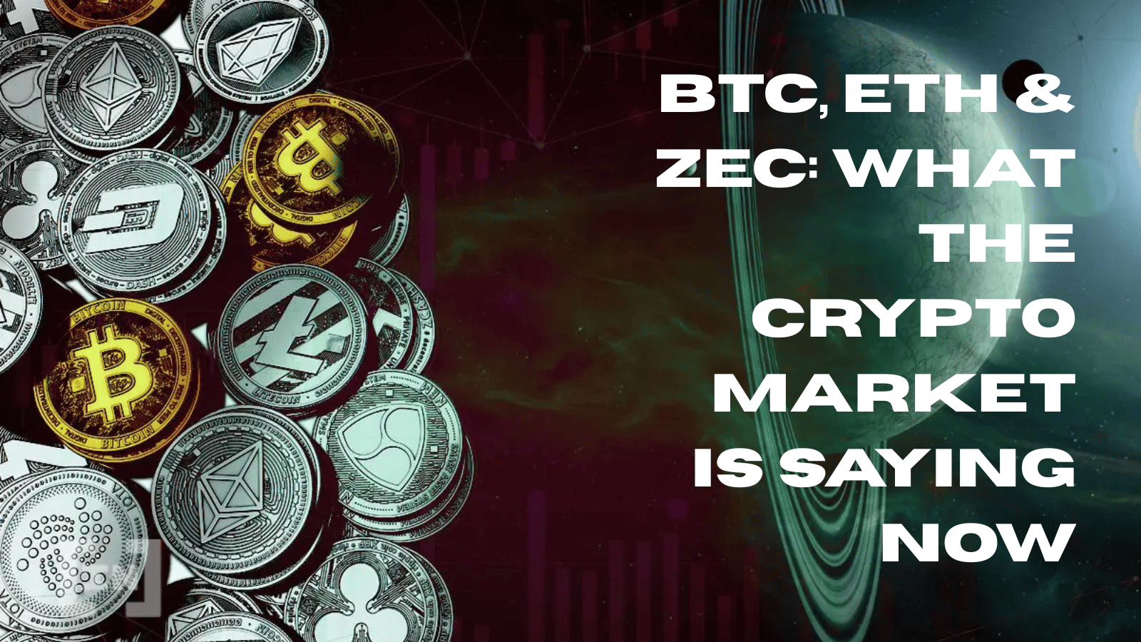 💥 Bitcoin, Ethereum & Zcash: What the Crypto Market Is Telling You Right Now
