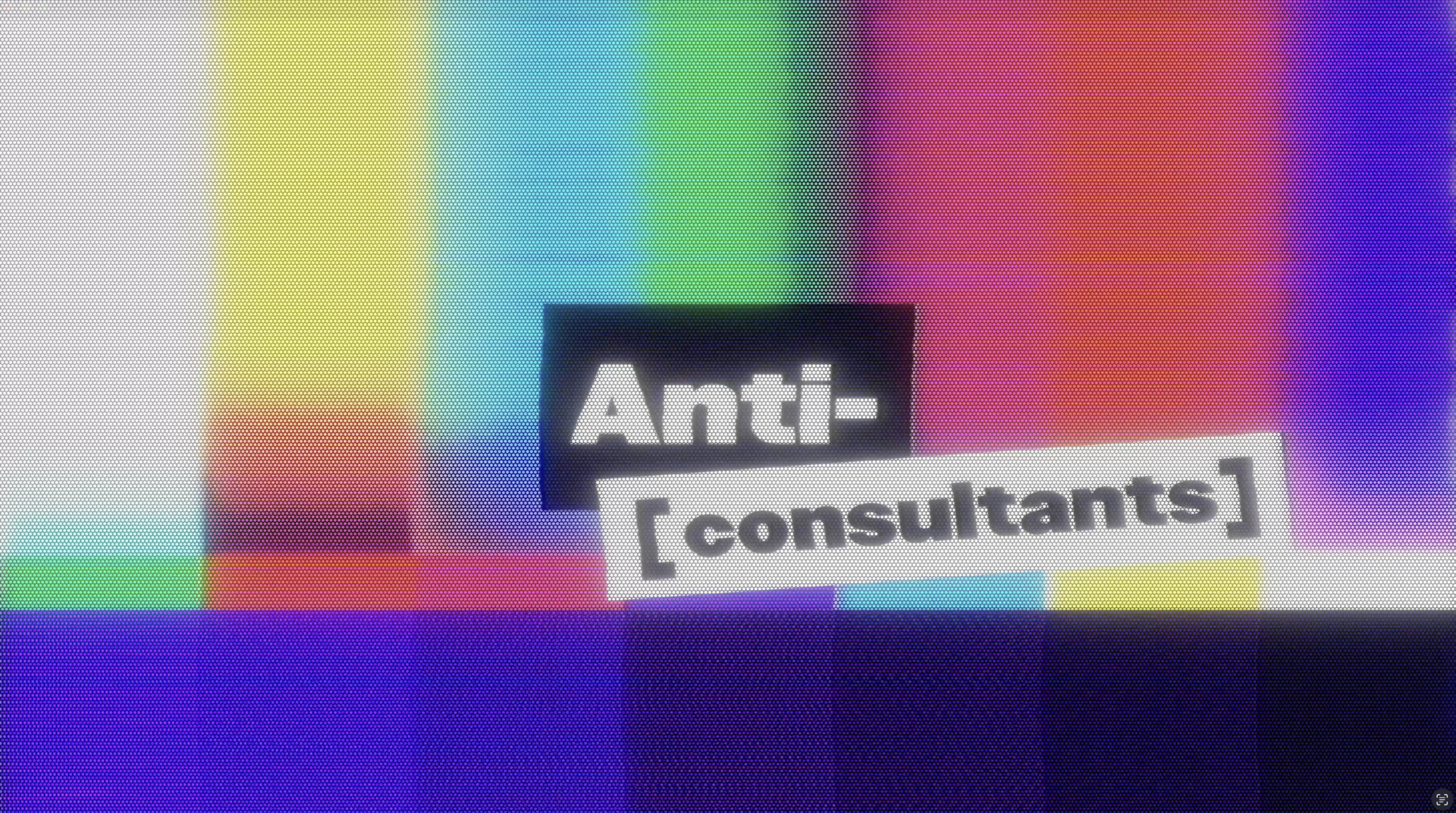 Anti-fine. Anti-noise. Pro-differentiation.