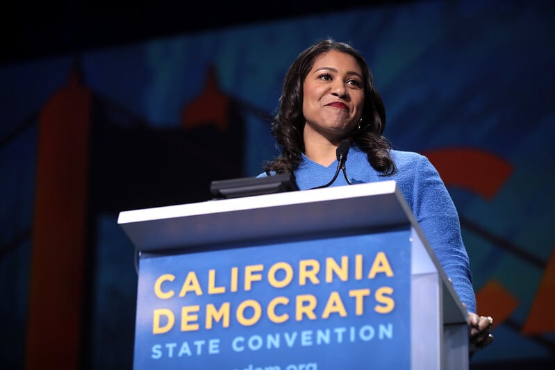 London Breed Might Be Cooked As Lurie Surges