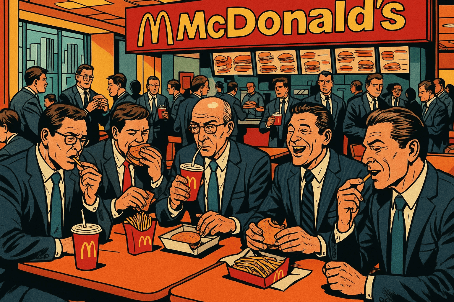 Wall Street’s Hunger Games: JPM Wins, Citi Begs for Mercy