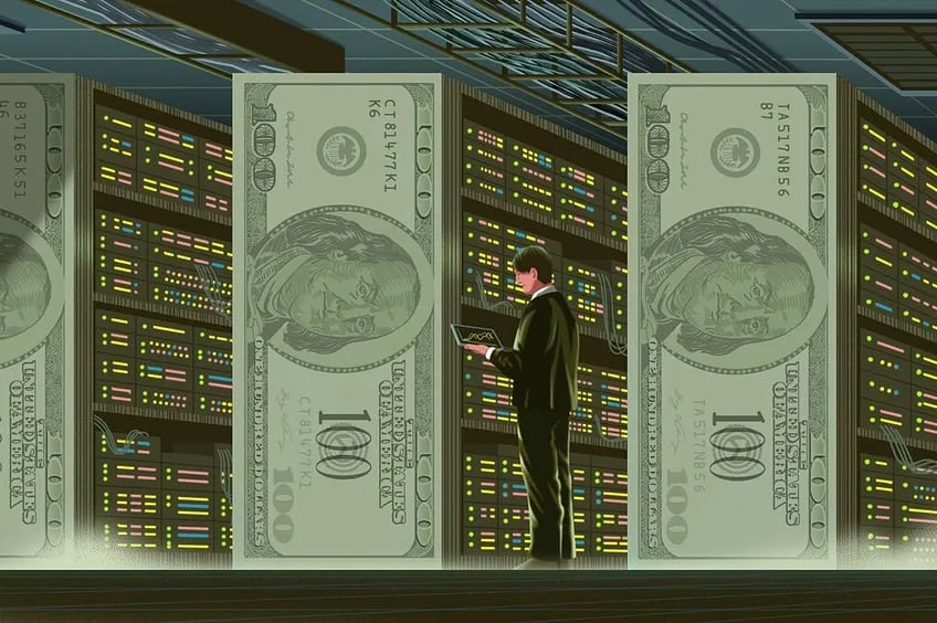 The return of AI credit risk is crushing data center stocks and other speculative tech stocks