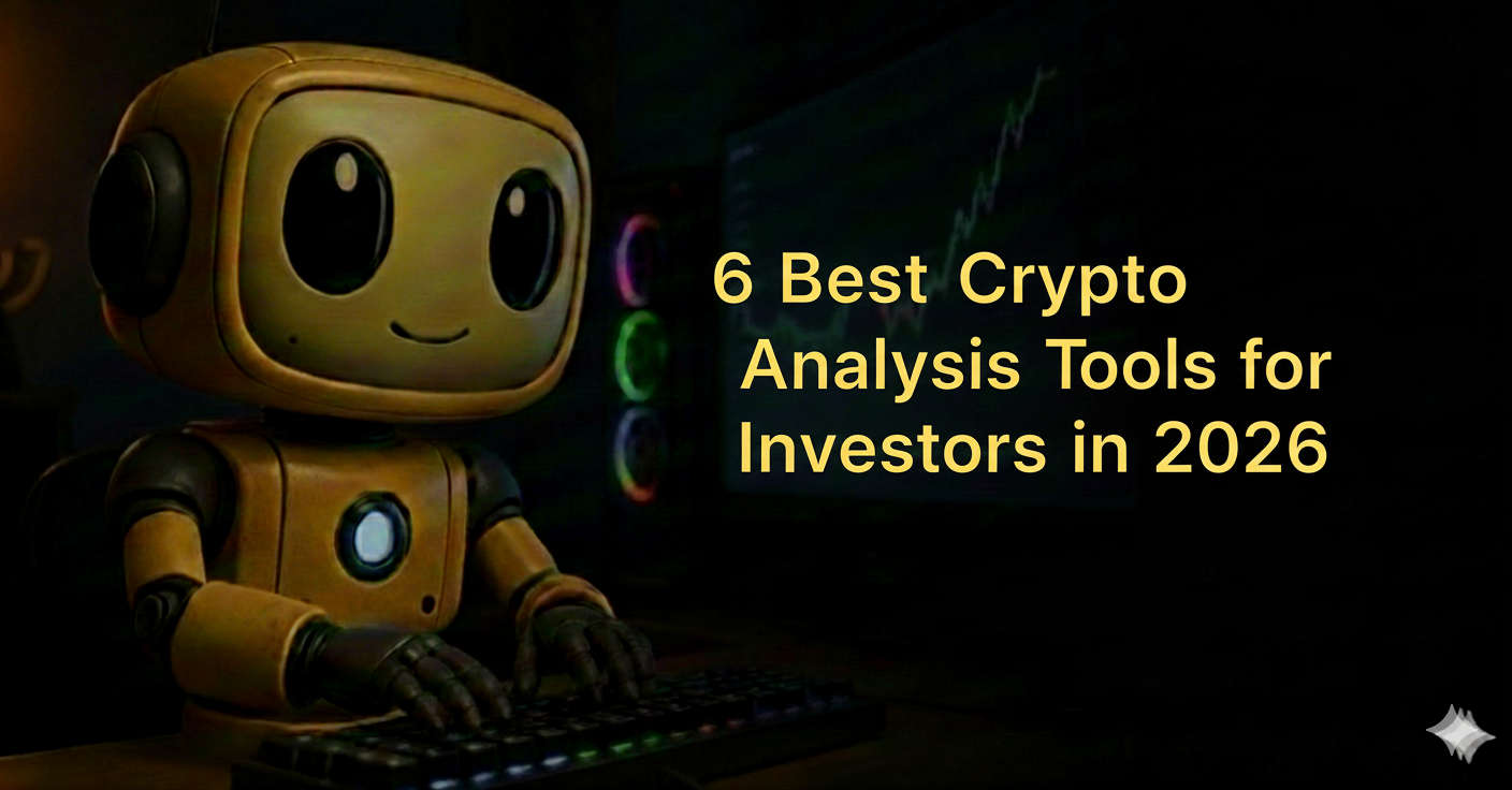 6 Best Crypto Analysis Tools for Investors in 2026