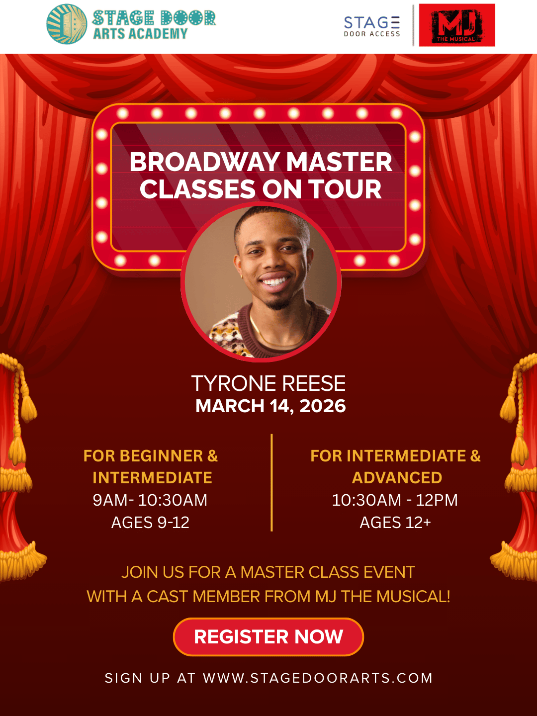 Broadway, Camps & Important Spring Updates