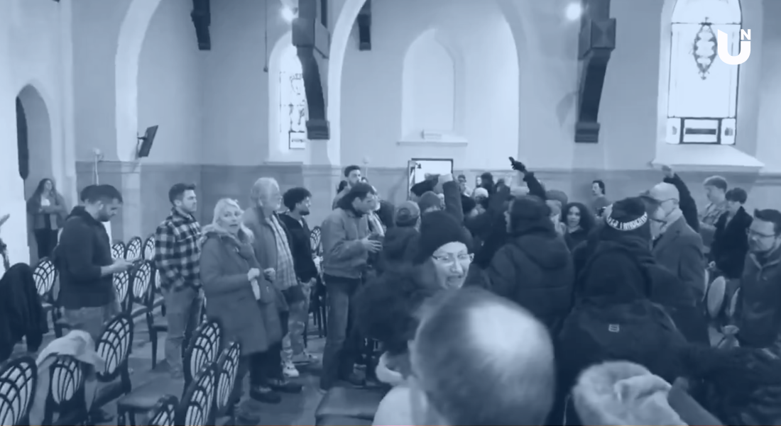 Anti-ICE Agitators Wage War on Christians