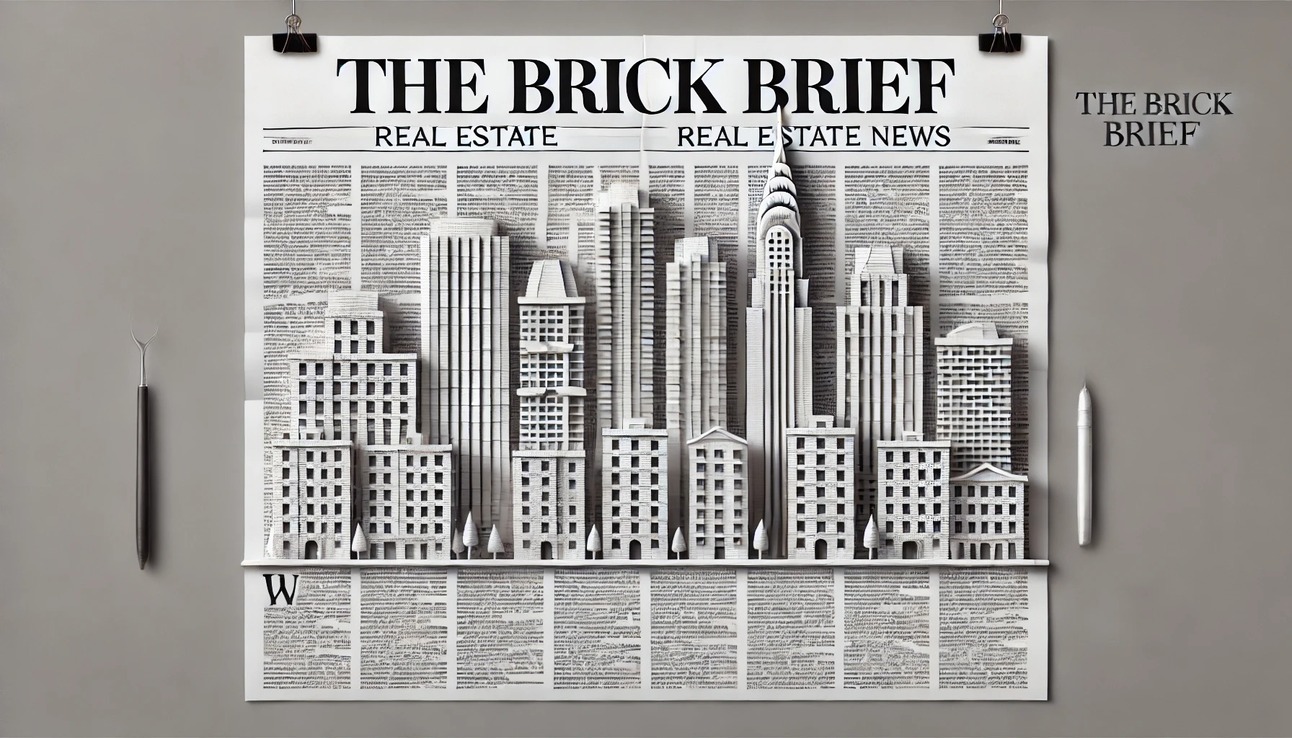 AI Tackles Construction Chaos, Blackstone Eyes RE Rebound