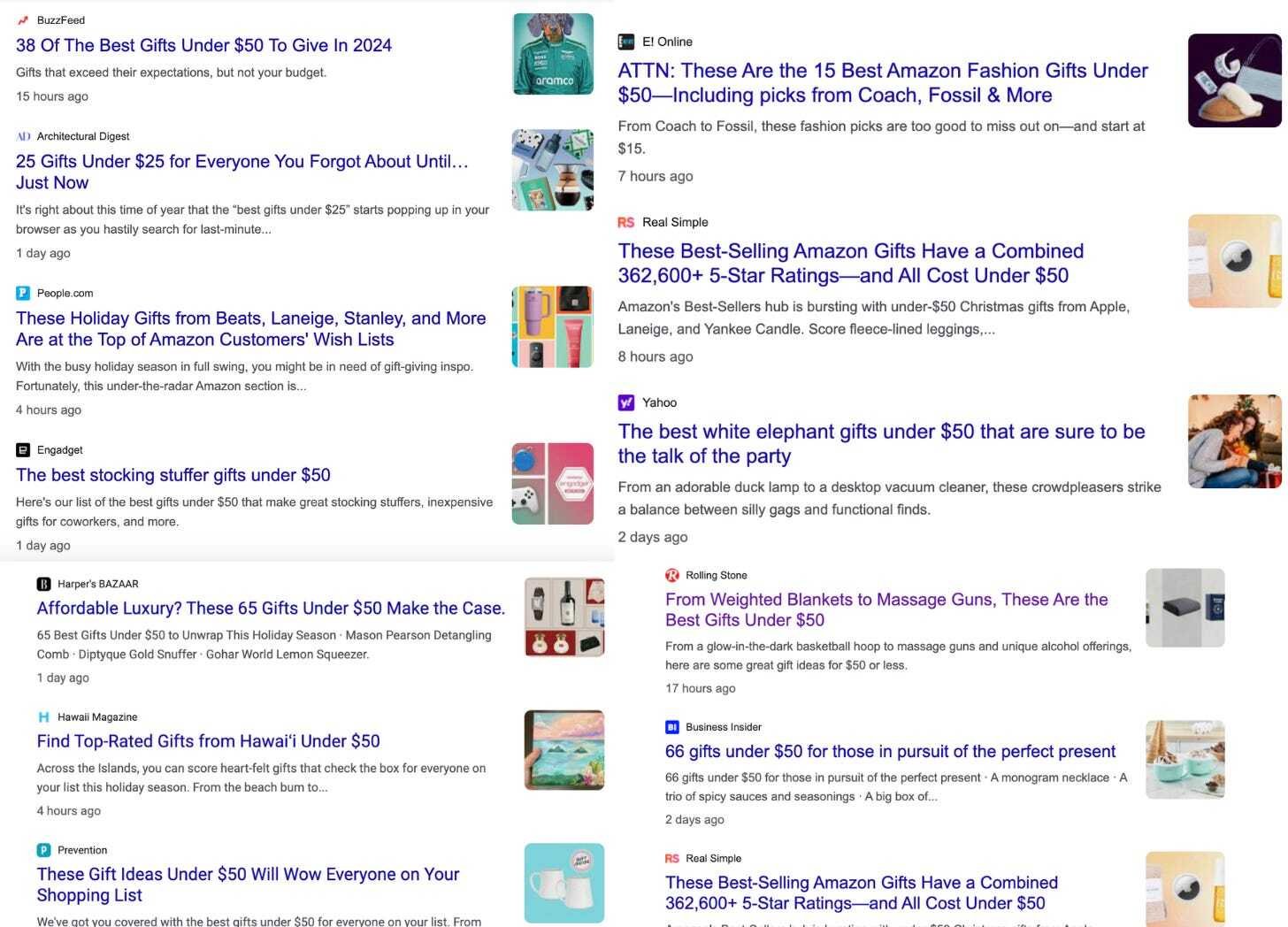 How the Internet Broke Gift Guides