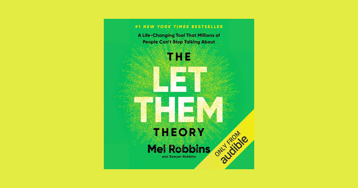 The Let Them Theory by Mel Robbins: