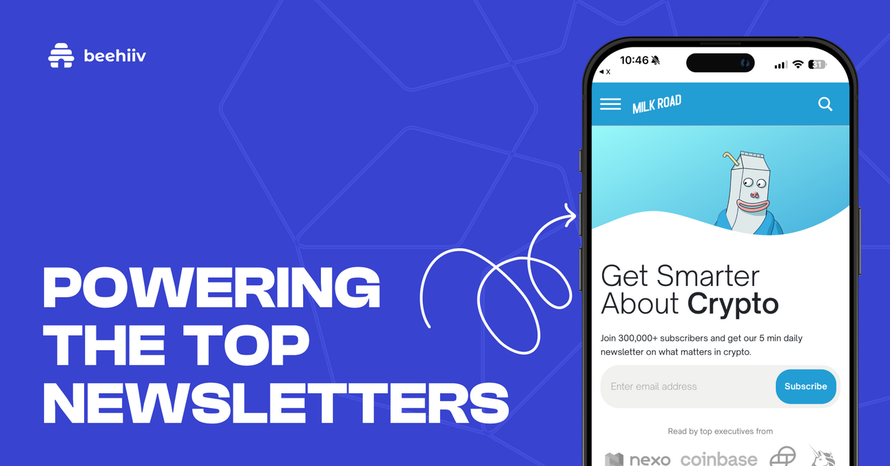 Convenzione con Beehiiv per creare le migliori newsletter