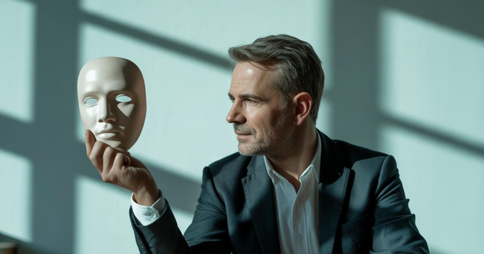 Why the Strongest Leaders Still Wear Masks