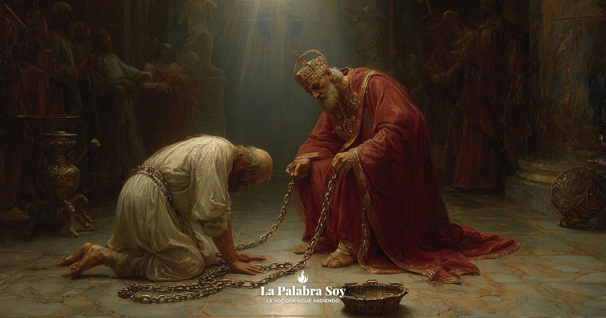 Perdonar sin medida.