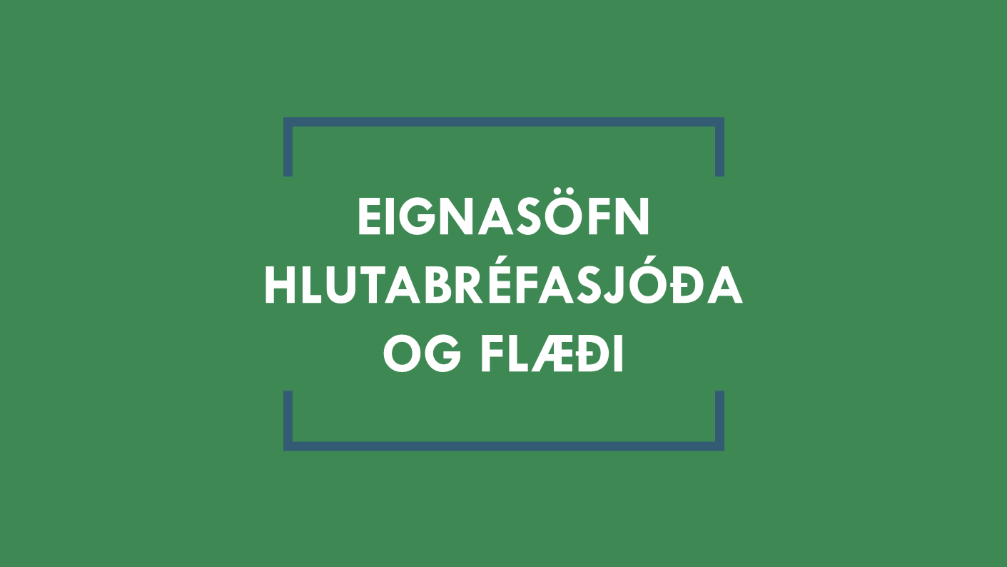 Hlutabréfasjóðir - Desember 25