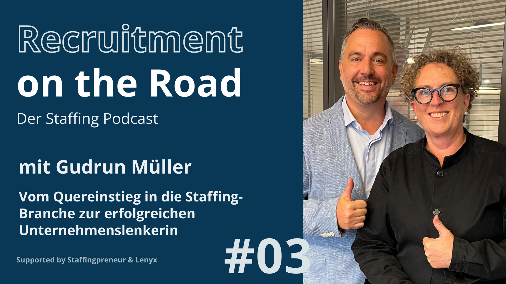 Podcast #3 Gudrun Müller | CEO eightbit experts GmbH